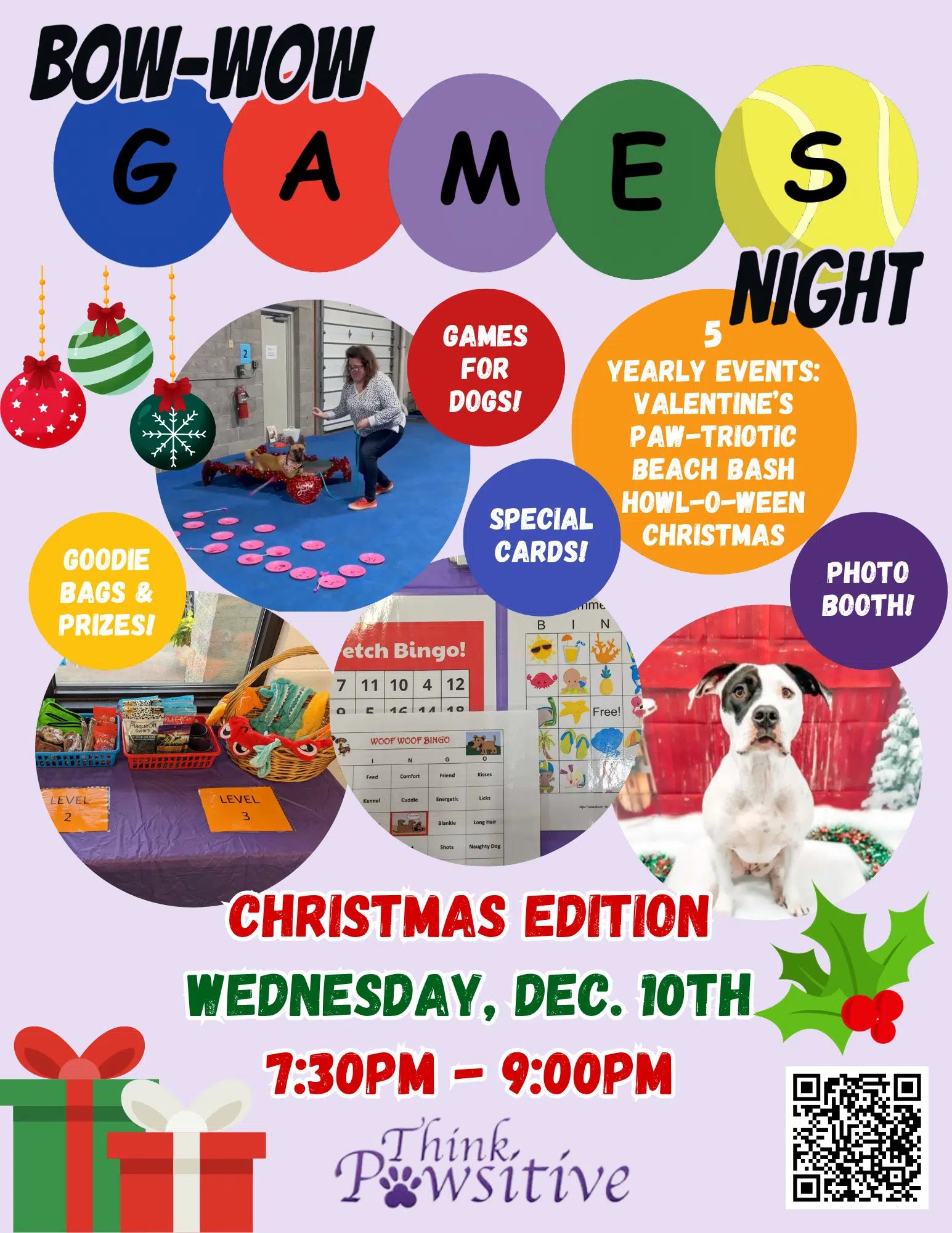 Bow-Wow Games Night Christmas Edition