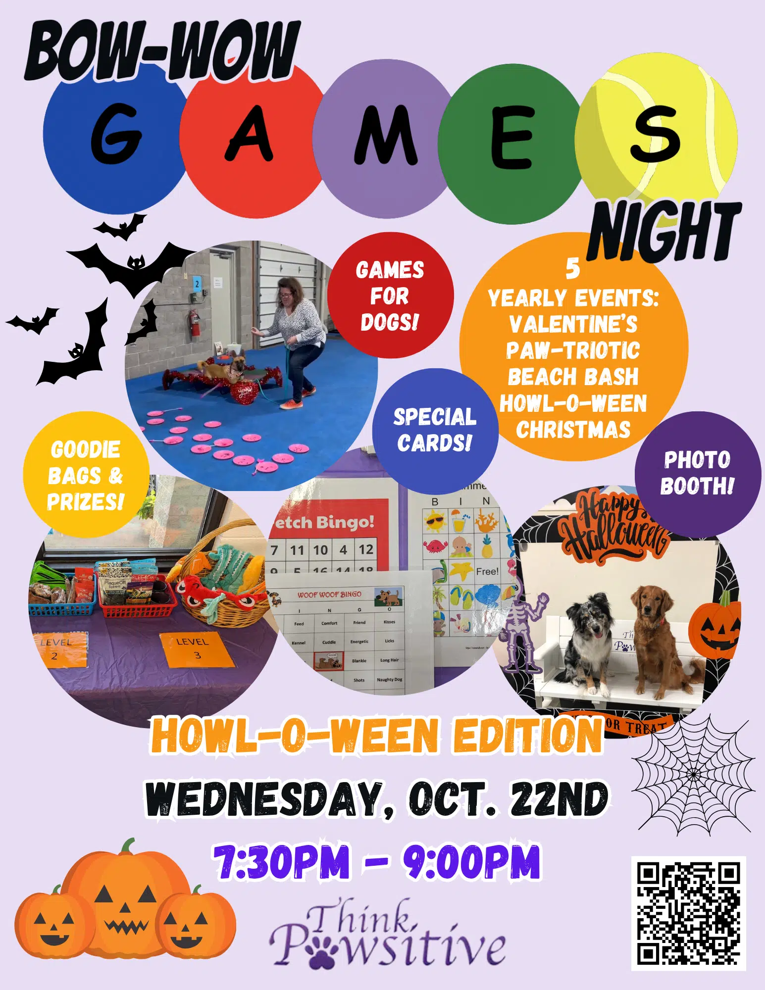 Bow-Wow Games Night Howl-O-Ween Edition
