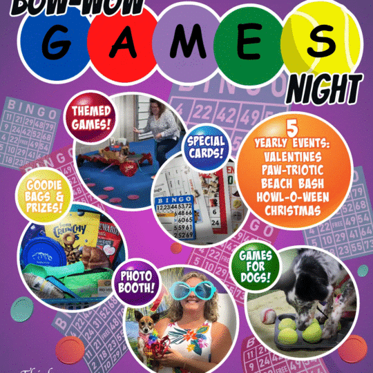 Bow-Wow Games Night